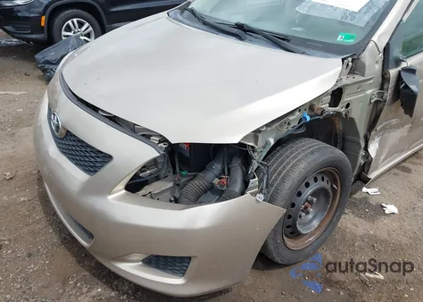 2010 Toyota Corolla Le from USA, damaged, VIN 1NXBU4EE3AZ327829